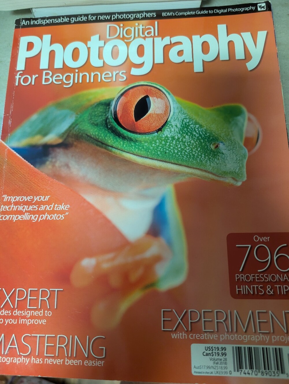 Digital Photography For Beginners Book